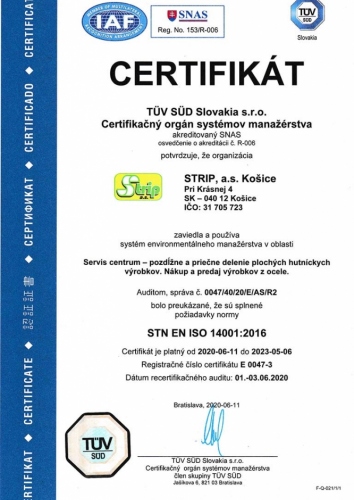 Certifikáty