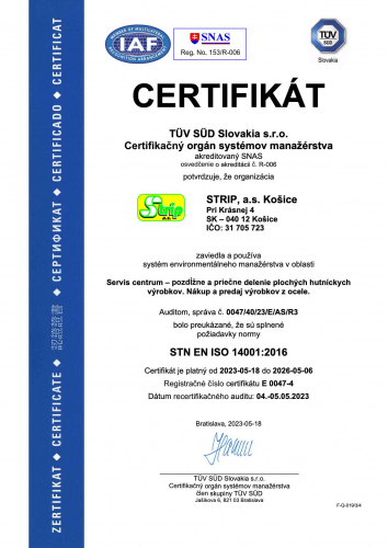 Certifikáty