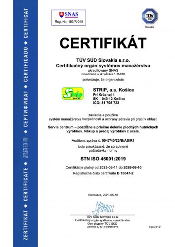 Certifikáty