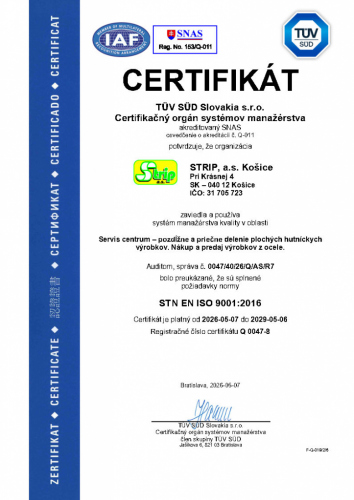 Certifikáty