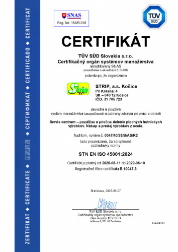 Certifikáty