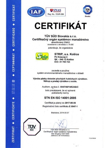 Certificates