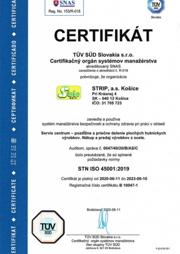 Certifikáty